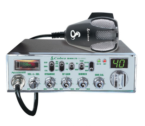 Uniden Bearcat 980 CB Radio With SSB And 7 Color Display Raney's