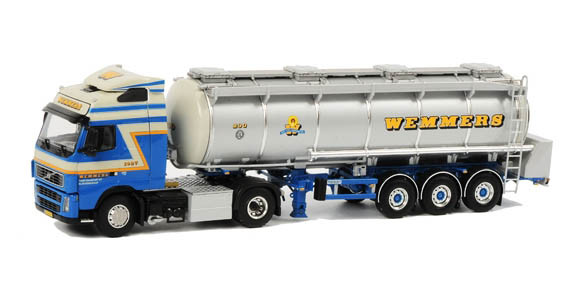 Camion Eligor 1/43 – Volvo FH4 Globetrotter – Semi-remorque Transports Madrias – TRM 115227