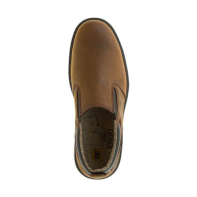 Mens Conclude Oxford Steel Toe Trucker 
