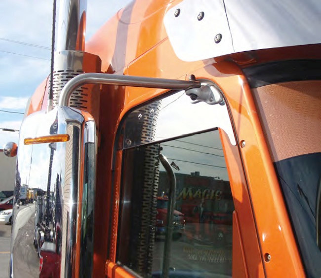 希少 Santa by Bay Window trim a  ジャンク品 Freightliner Century Columbia Coronado 5