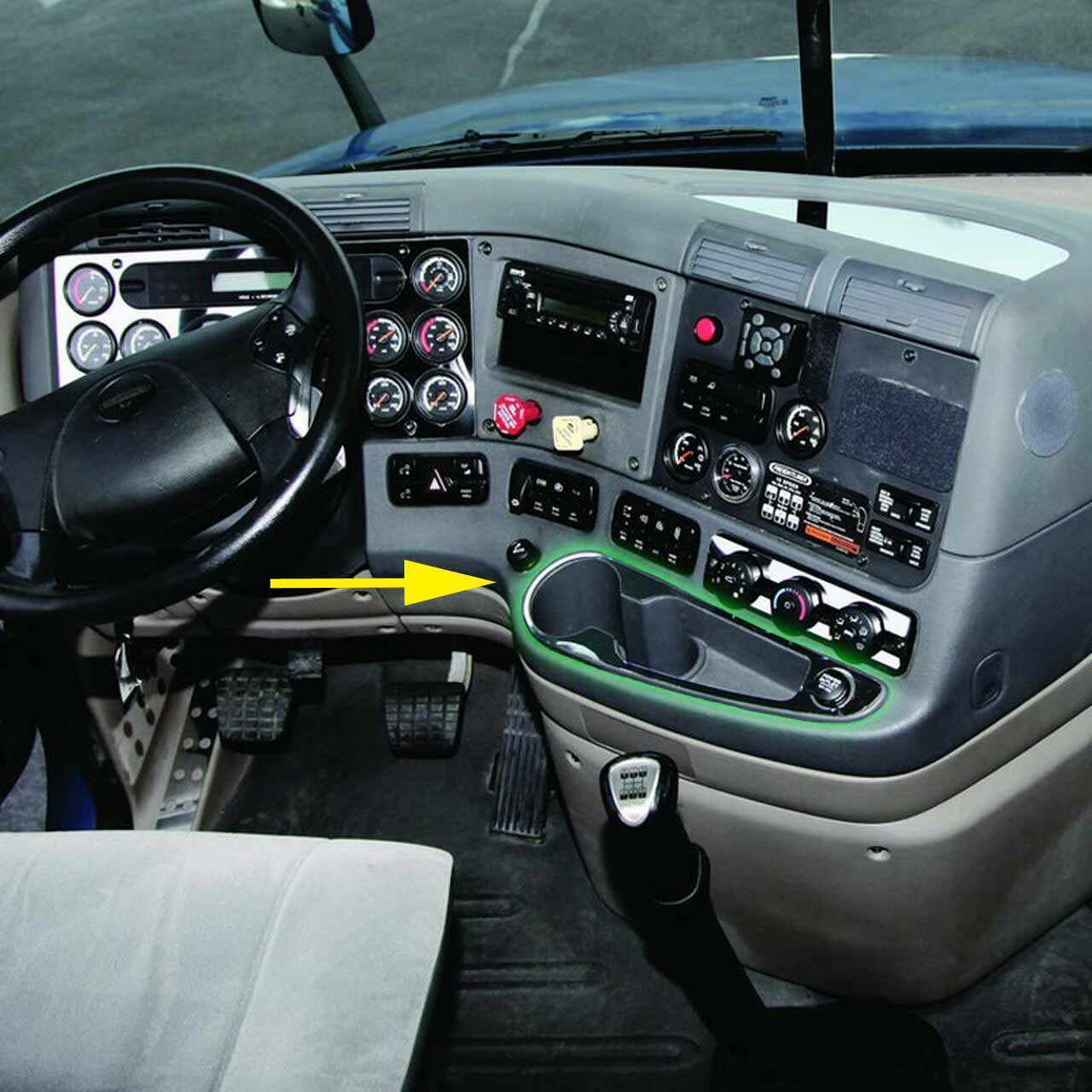 freightliner cascadia parts and accessories