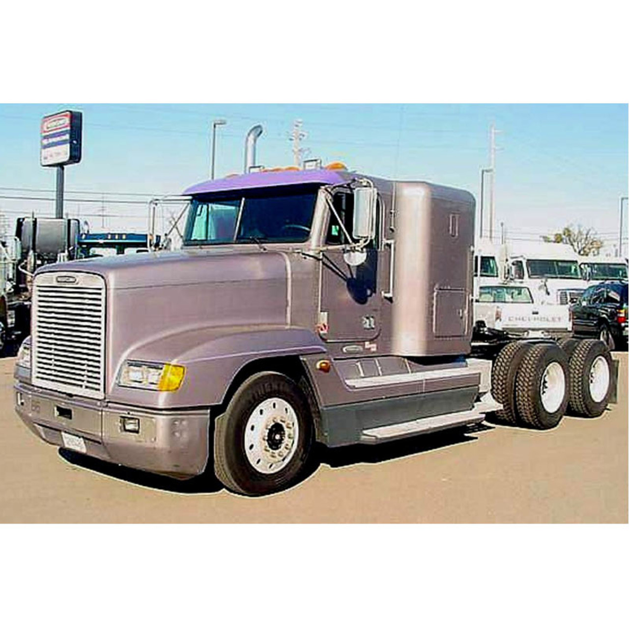 1998 freightliner fld120 hood