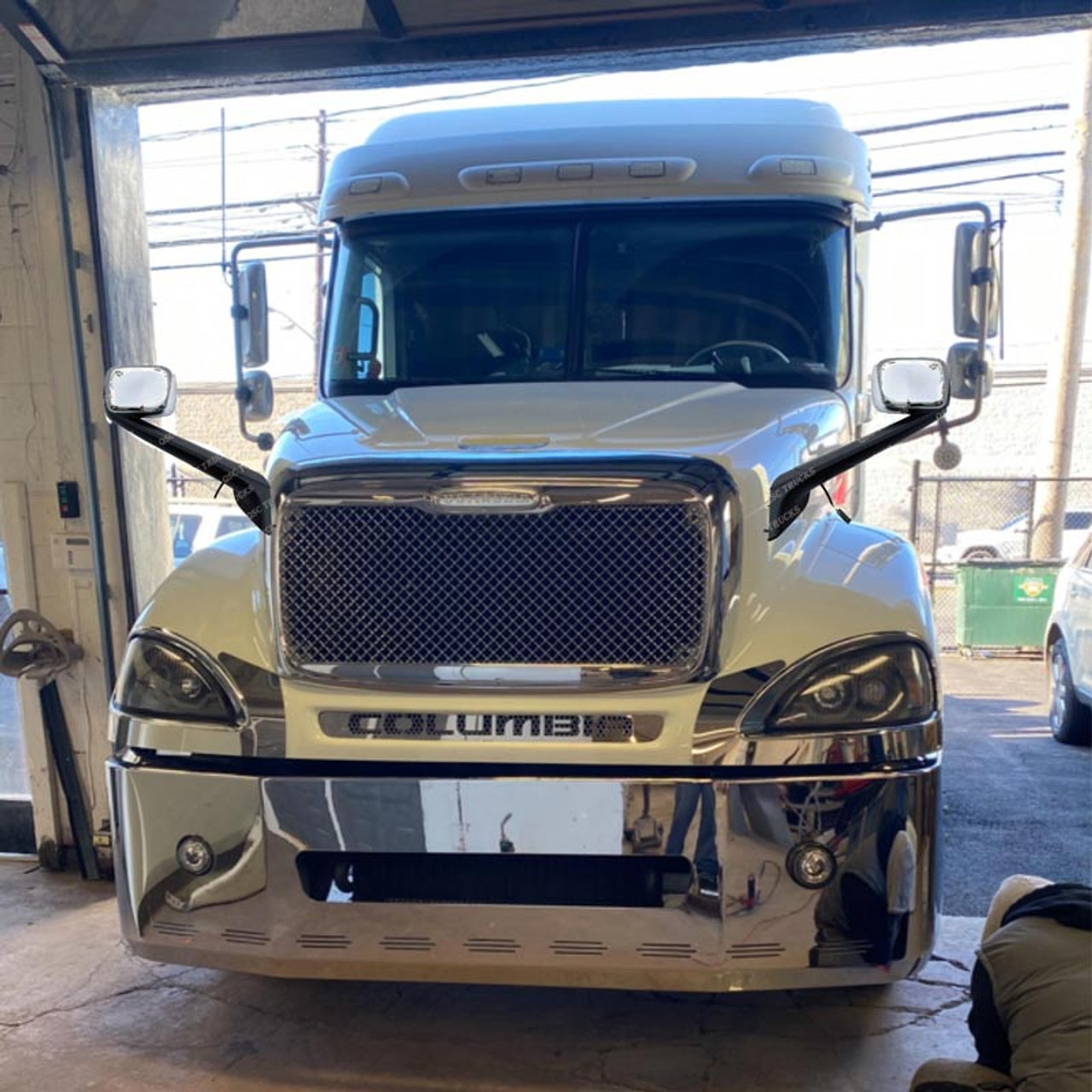 2005 freightliner columbia accessories