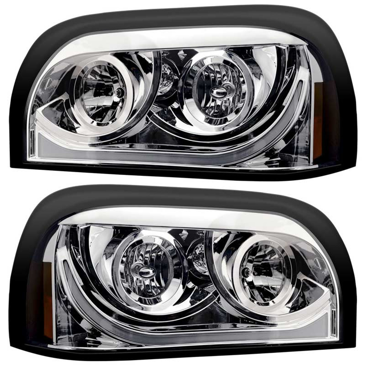2003 Freightliner Century Class DAYCABCONSOLE Side Roof Mount Spotlight 6 inch 100W Halogen Driver Side with Install kit 2003 Freightliner Century Class DAYCABCONSOLE Side Roof Mount Spotlight 6 inch 100W Halogen Driver Side with Install kit
