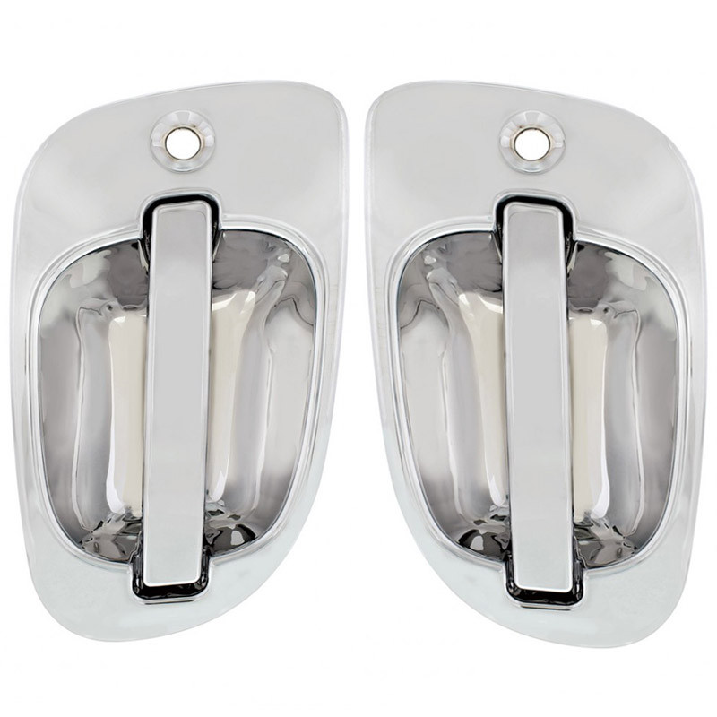 Commercial Truck Parts Freightliner Cascadia Chrome Interior Door Handle Passenger