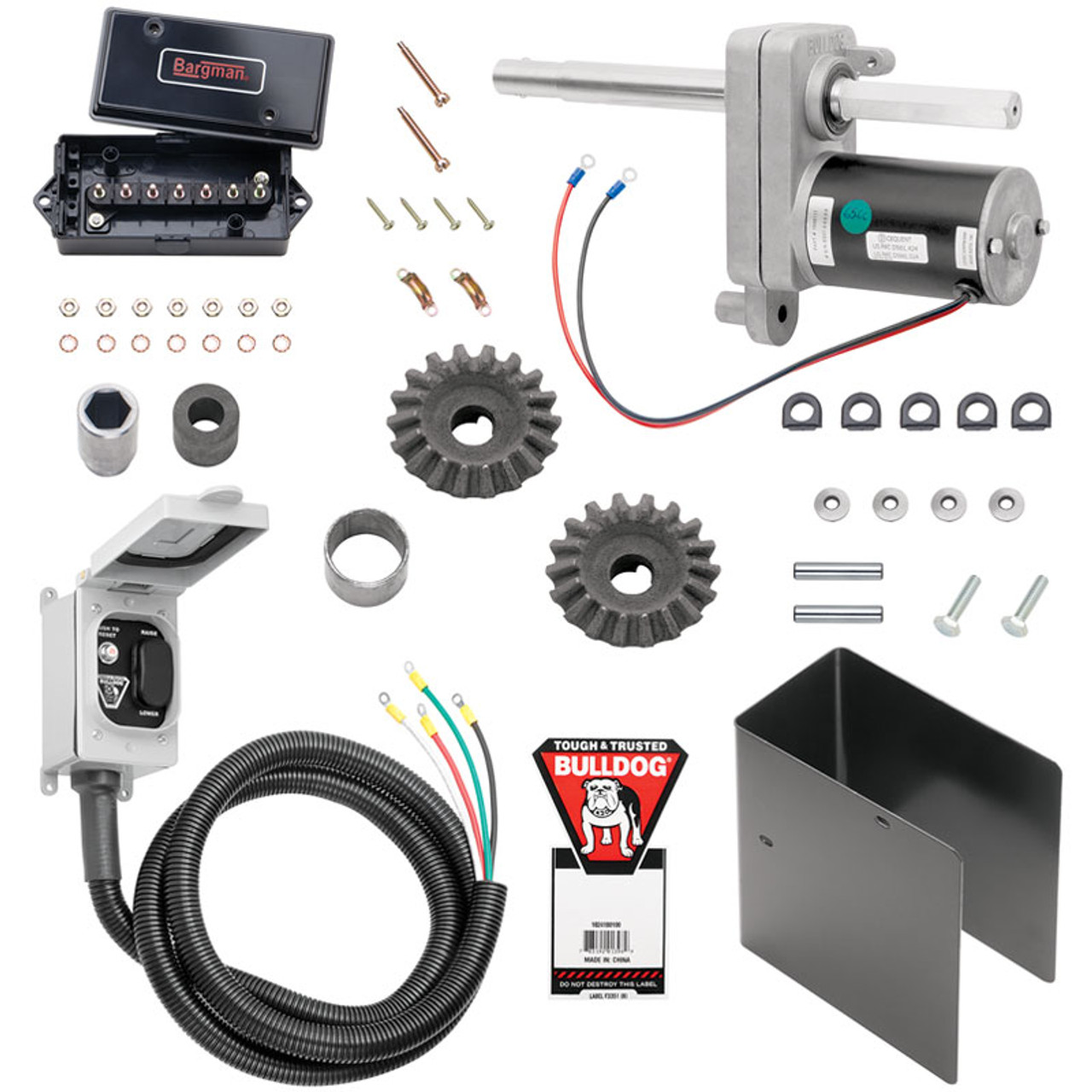 Bulldog Electric Jack Conversion Kit 1824180100