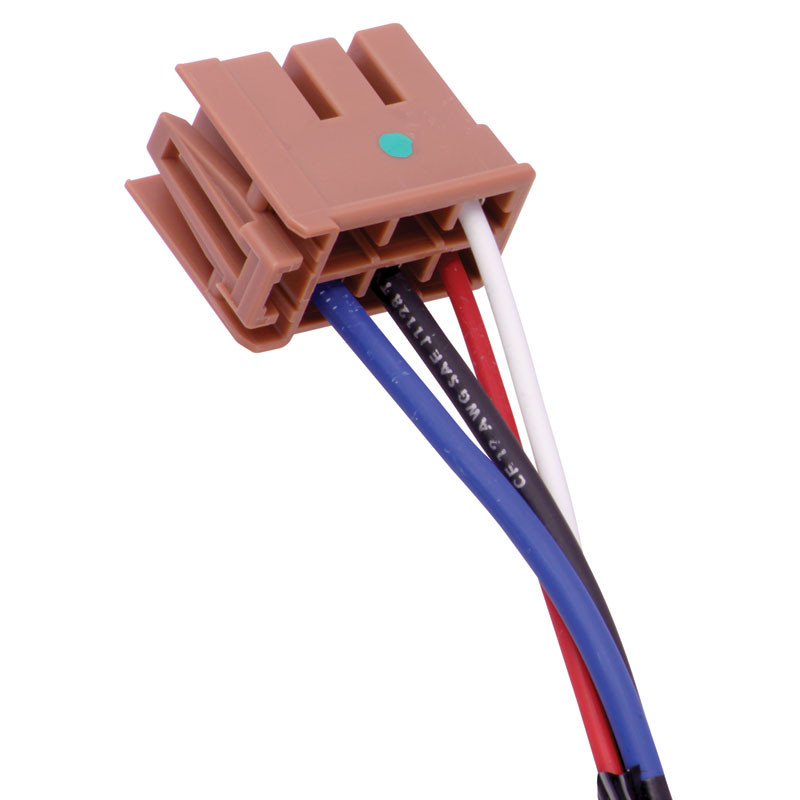 Tekonsha 2 Plug Brake Control Wiring Adapter GM 3025P Raney's Truck Parts