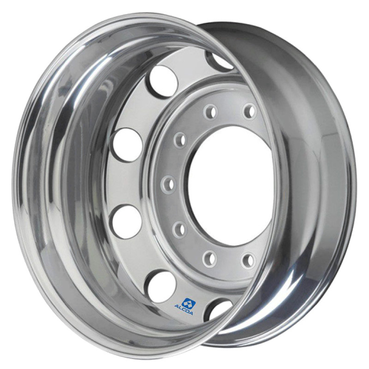 Aluminum Wheel Rim 24.5 X 8.25 10 Hole Lug Hub-Pilot for Tractor Truck & Trailer