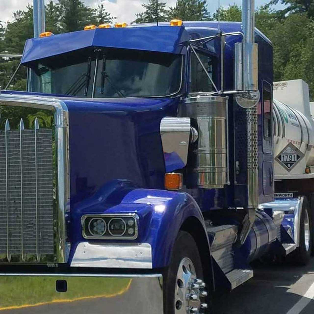 Kenworth t800 led headlights Clearance