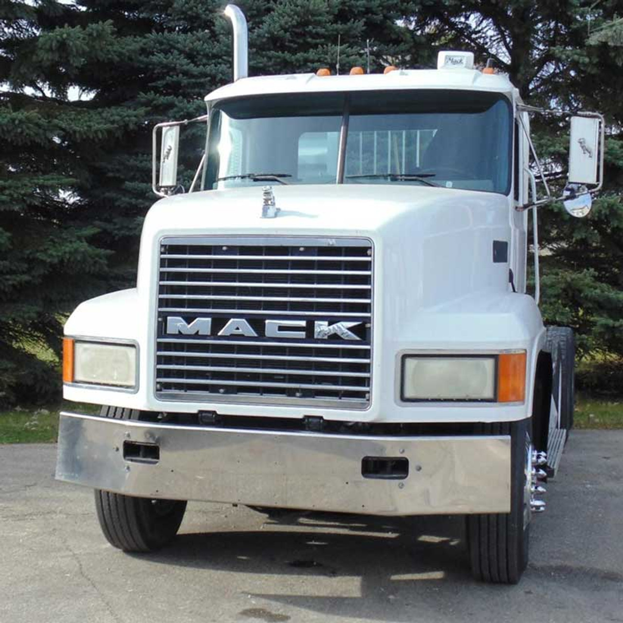 maco♪ Mack CL Chrome Bumper 1994-2003 By Valley Chrome - Raney's