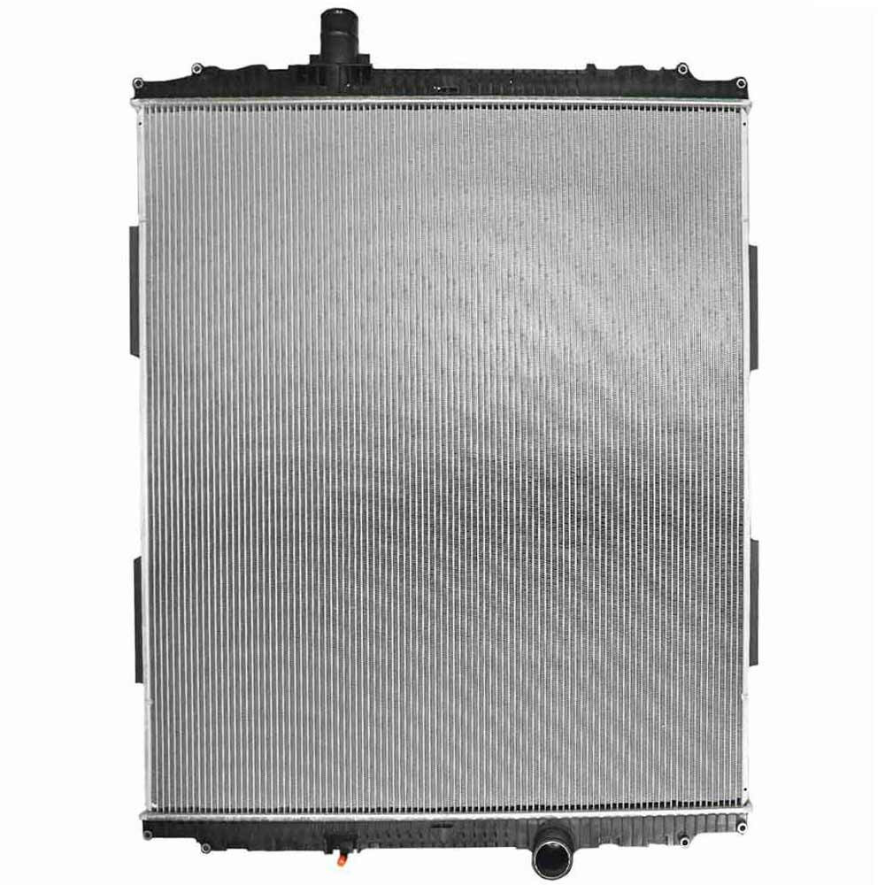 Peterbilt Kenworth Aluminum Radiator H5407 | Raney's