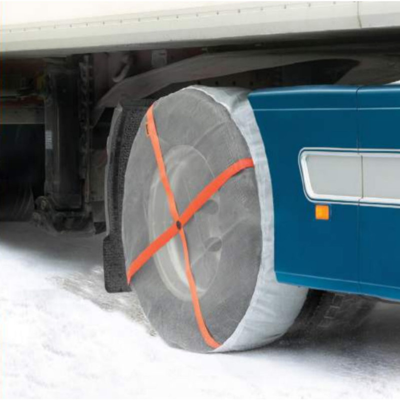 AutoSock Snow Socks Traction Device For 22.5