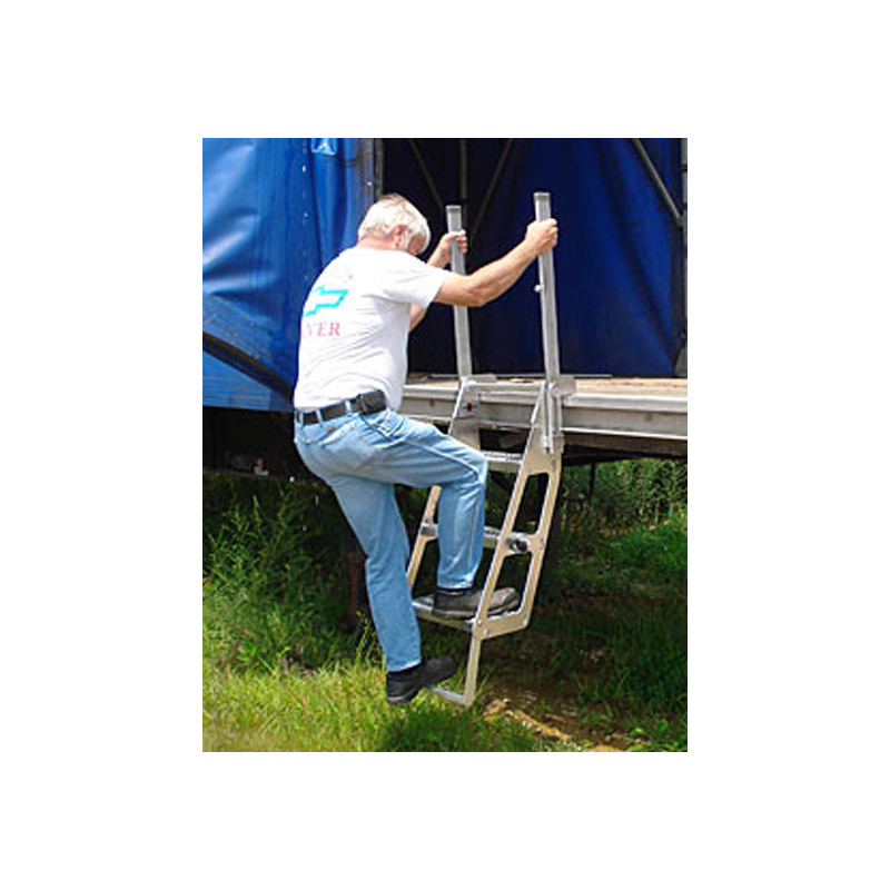 Roll Tarp Trucker Ladder - Raney's Truck Parts