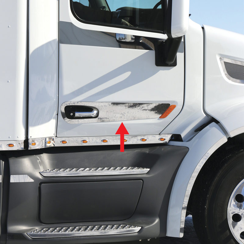 Peterbilt 579 567 Handle And Door Trim By RoadWorks - Raney's