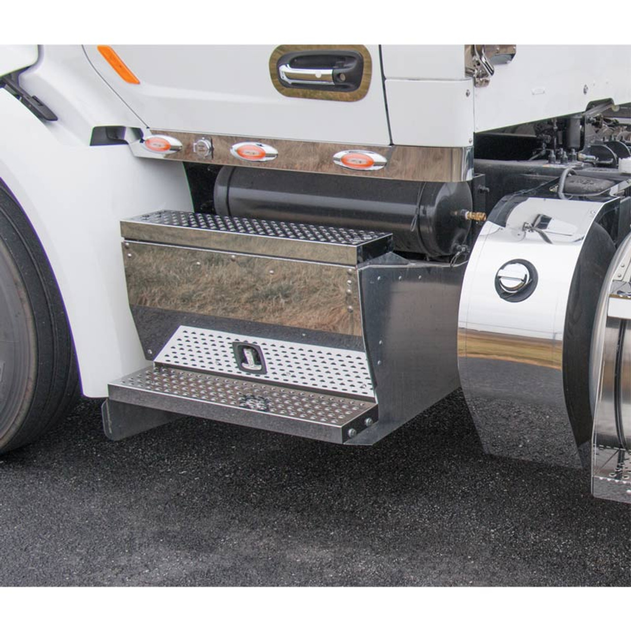 Peterbilt 567 579 Battery Box Cover By RoadWorks - Raney's