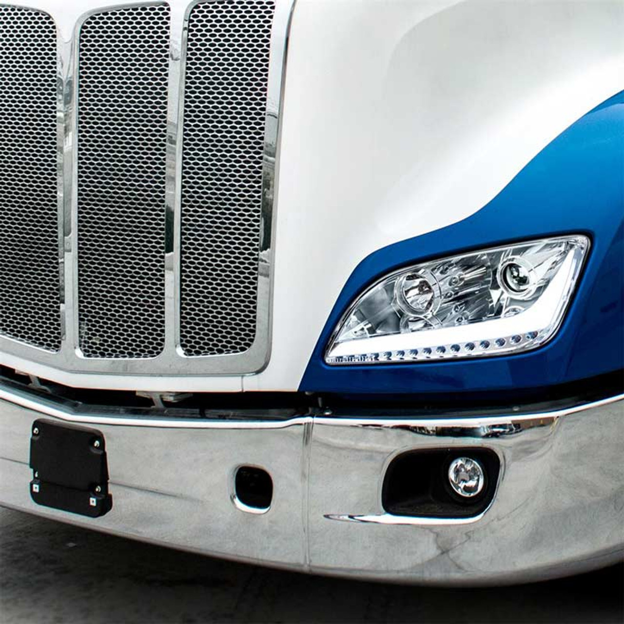 peterbilt 579 hid headlights