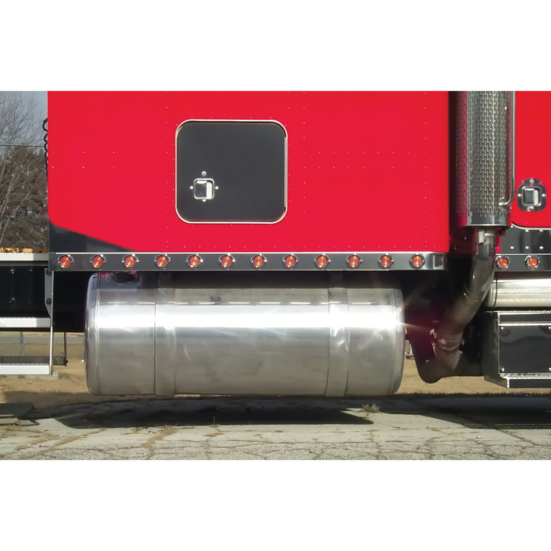 Tráiler A Escala 1/64 Peterbilt 359 Techo Medio Con Remolque Tolva De 3 - Foto 9