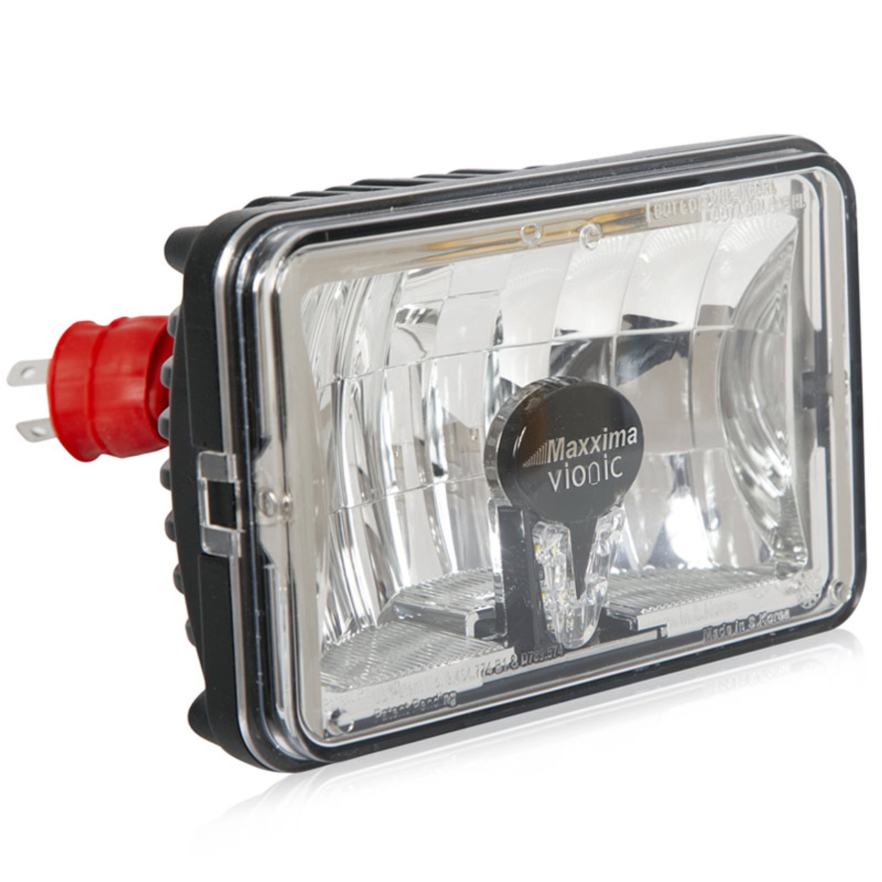 Maxxima 4X6 LED Head Lamp Low Beam with MaxxHeat Heated Lens Maxxima 4X6 LED Head Lamp Low Beam with MaxxHeat Heated Lens
