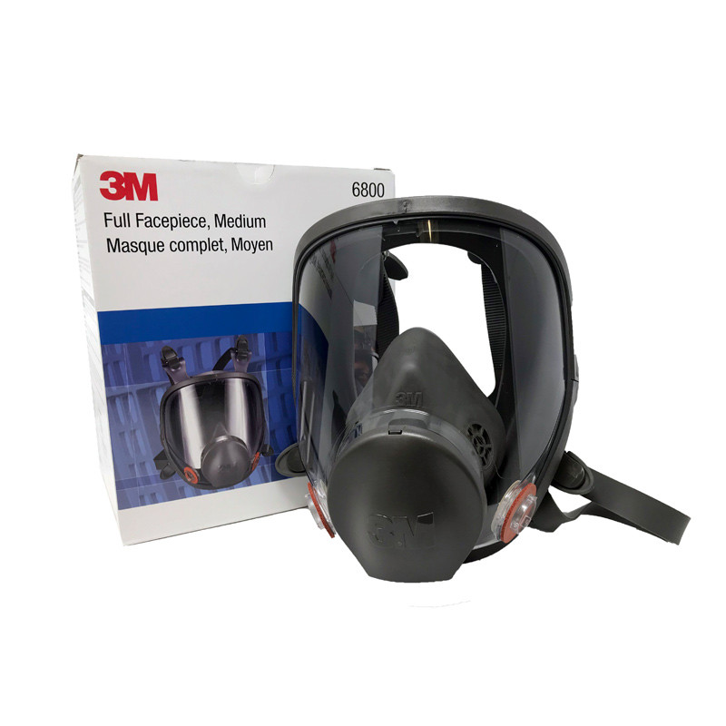 Zephyr 3M 6800 Full Face Respirator - Raney's Truck Parts