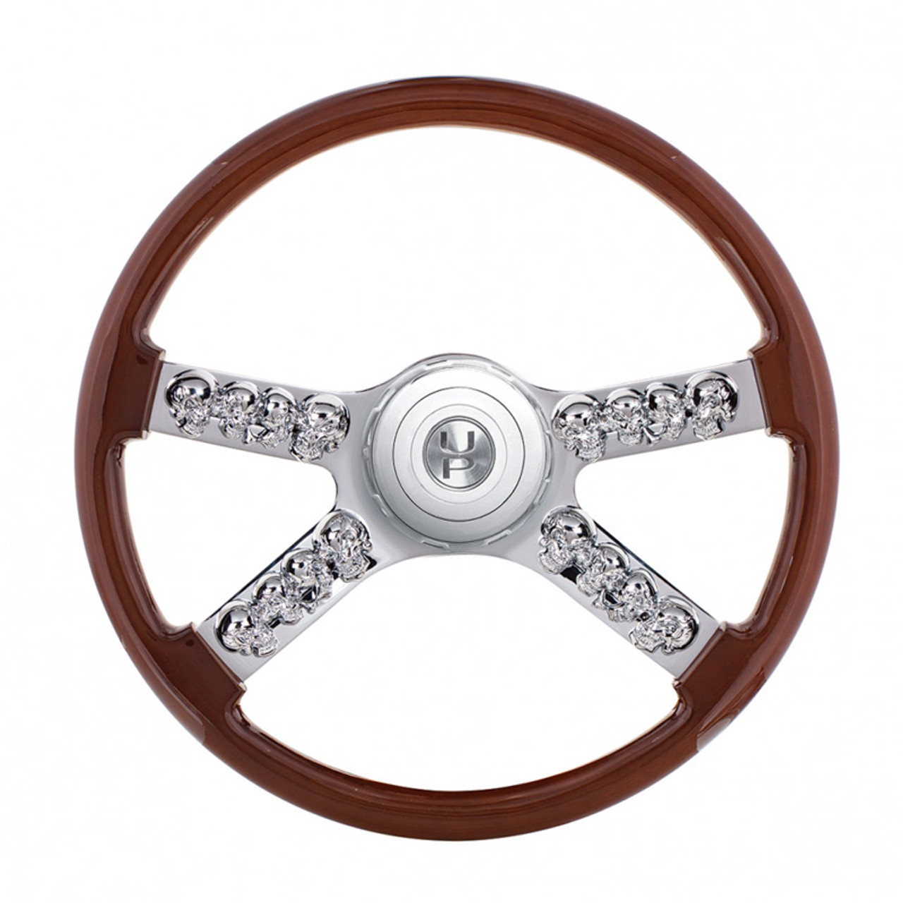 Interior Accessories Kenworth Steering Wheel Chrome CLASSIC 18 ...
