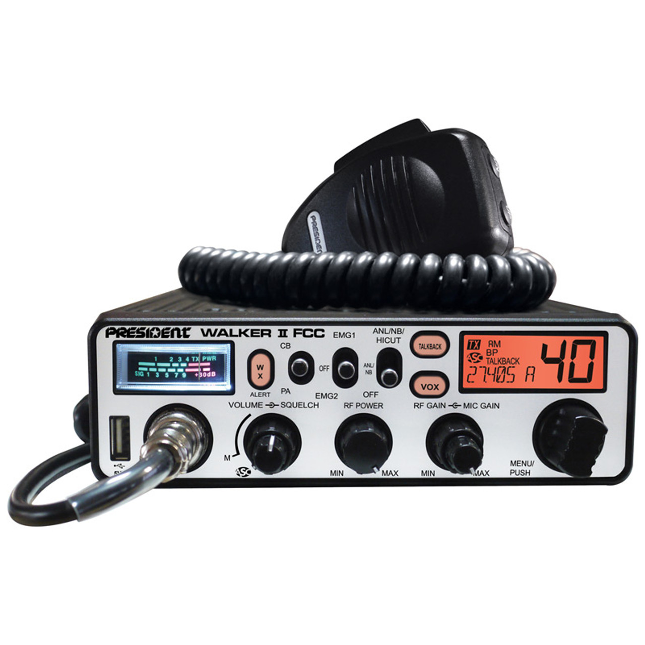 CB Radio Classic TM 1 SWR calibration 29 LTD 40 CB channels CB Radio Classic TM 1 SWR calibration 29 LTD 40 CB channels