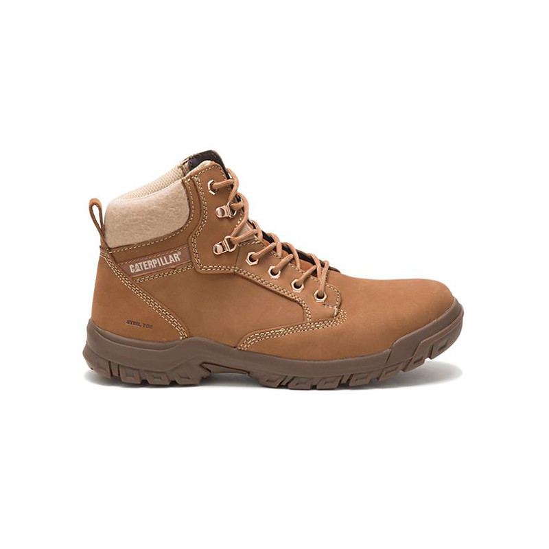 Womens Tess Sundance Steel Toe Trucker 