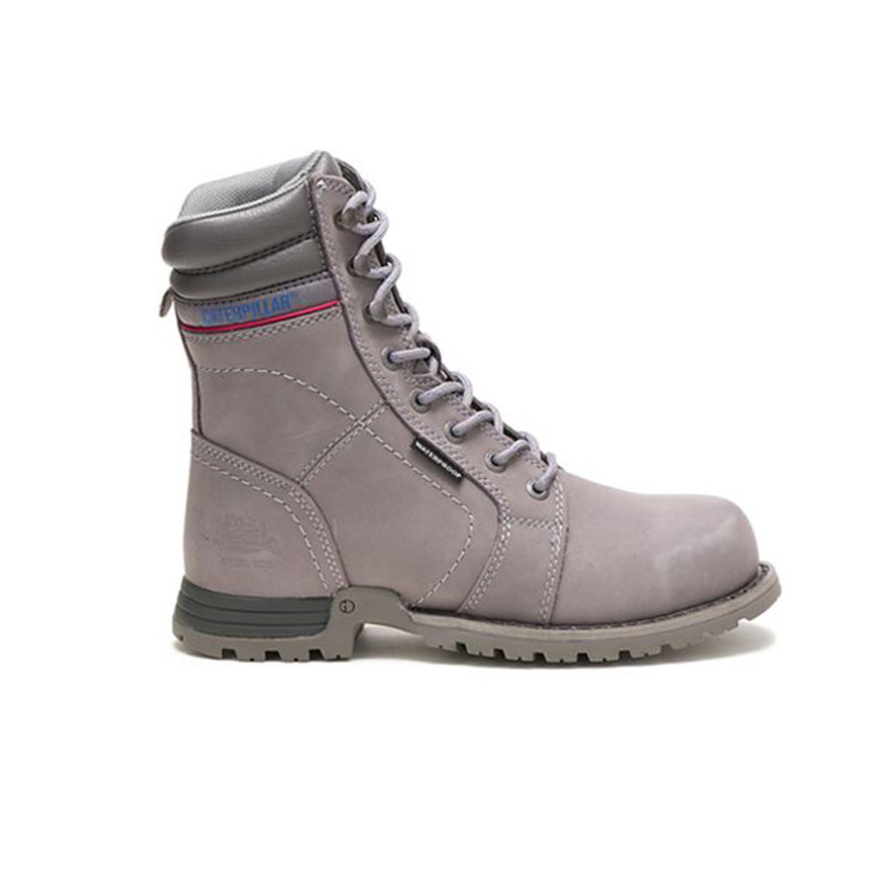 ladies steel cap boots