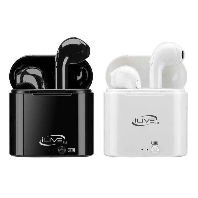Wireless Bluetooth Ilive Truly Wire Free Earbuds Iaebt209w Ilive