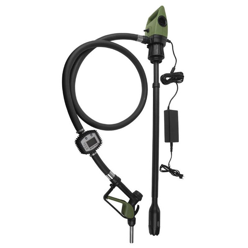 GPM Drum Pump With Flow Meter 