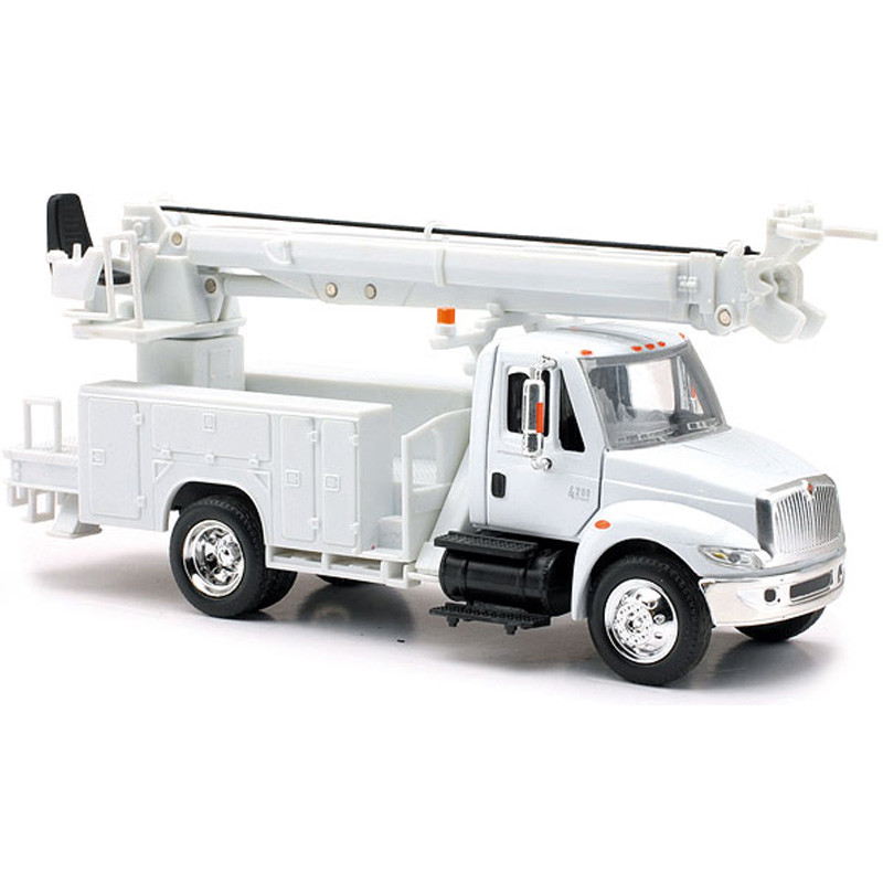 International 4200 Digger Truck Replica 1/43 Scale - Raney's Truck