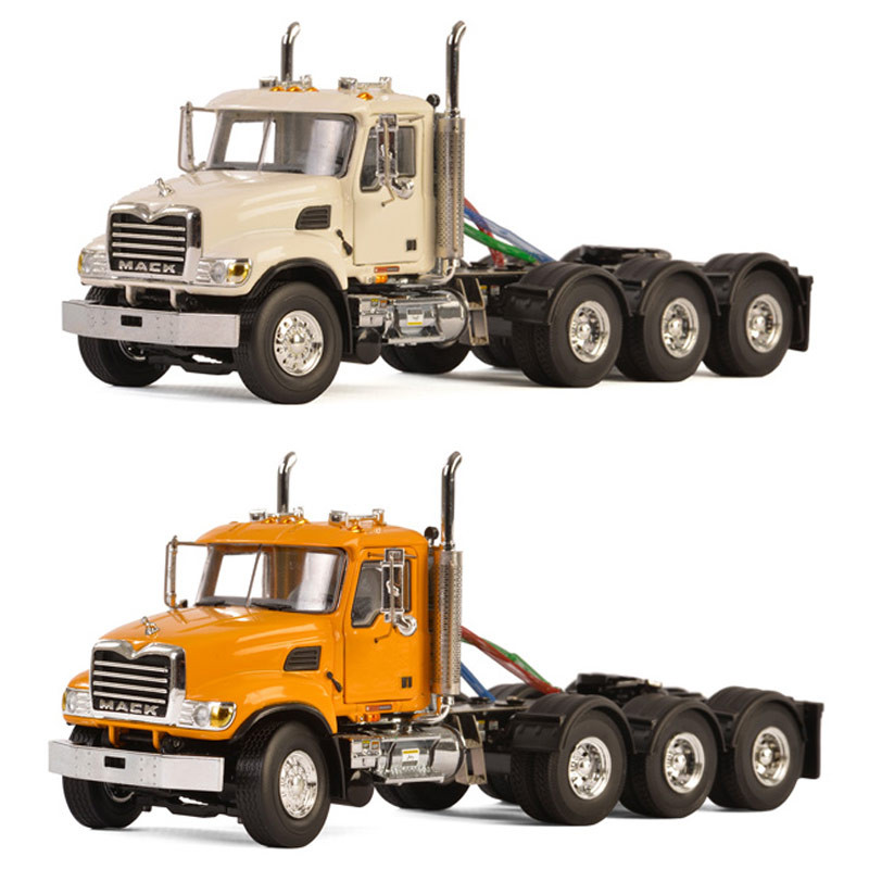 Mack Granite With Headache Rack Replica 1/50 Scale - Raney's Truck