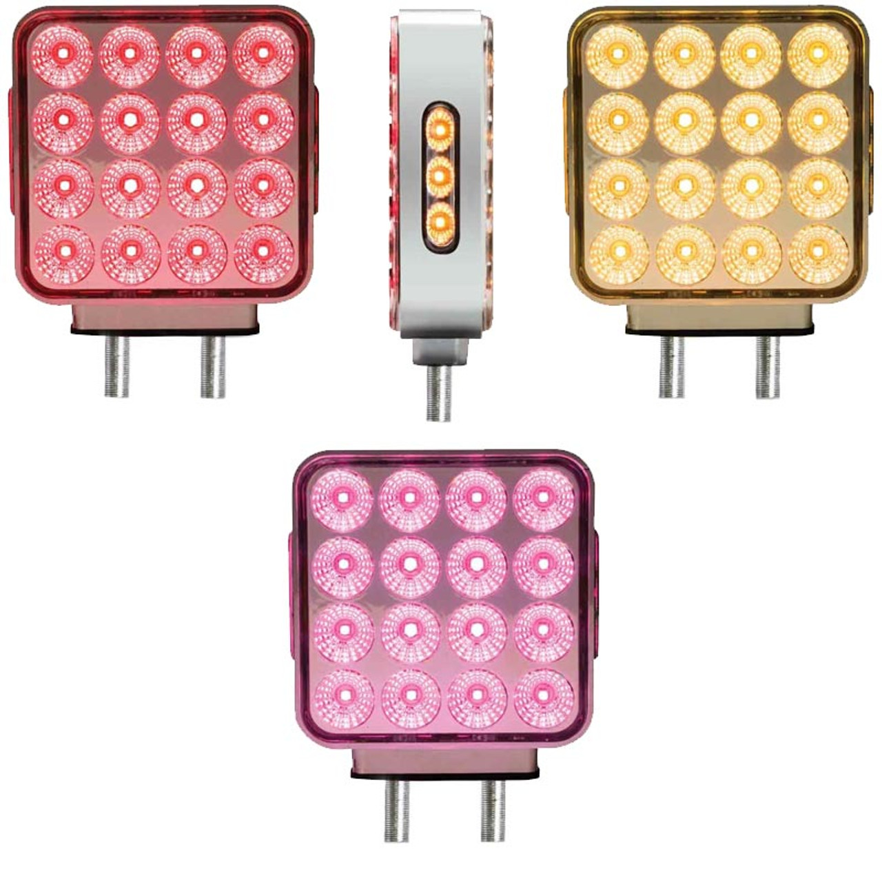 パーツ red tree Amazon.com: Trux Accessories Ribbed LED Marker Light - 2 1