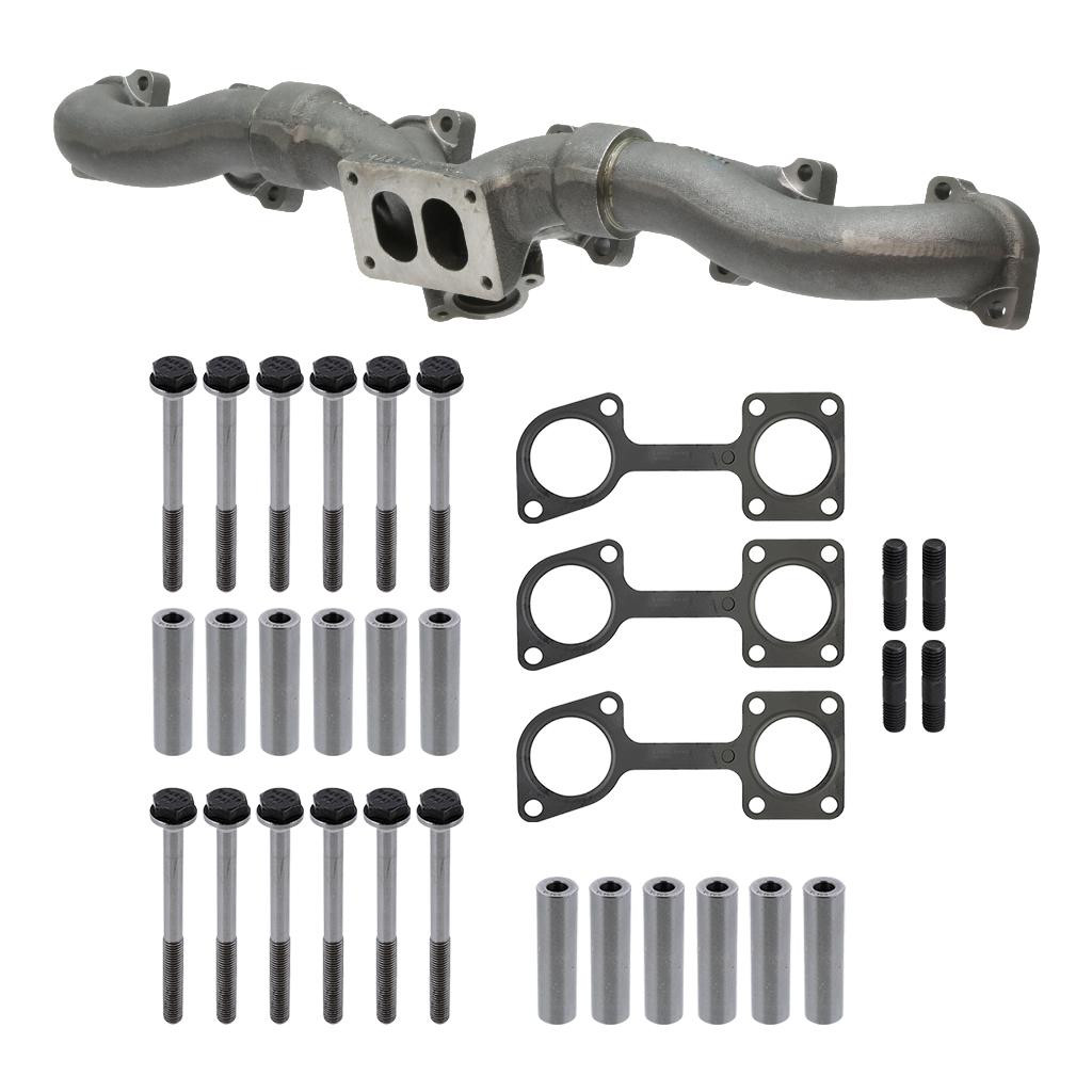 Detroit Diesel 60 Series Exhaust Manifold Kit Raney's Truck Parts