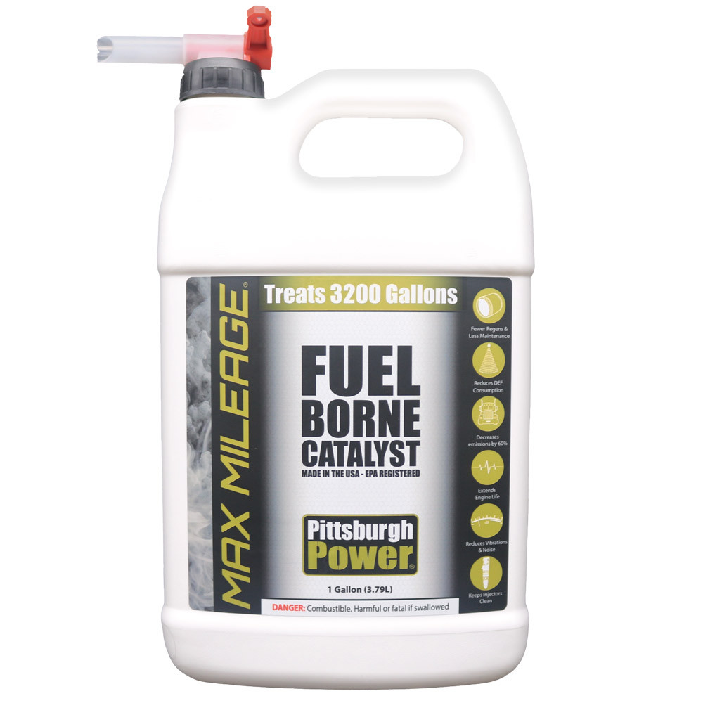 MAX Mileage Diesel Fuel Additive & Engine Treatment 1 Gallon