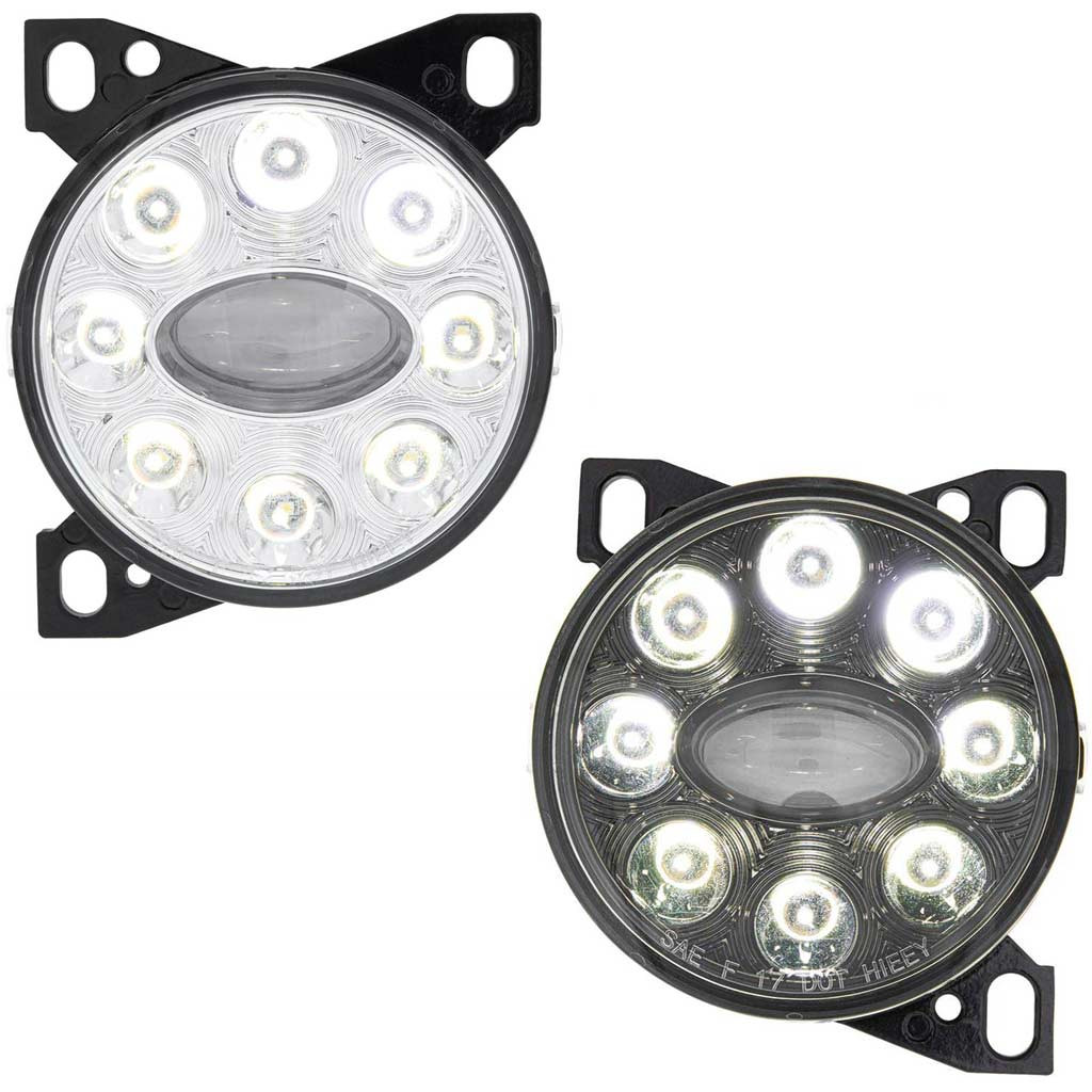 Kenworth T660 Peterbilt 587 579 LED Projector Fog Lights