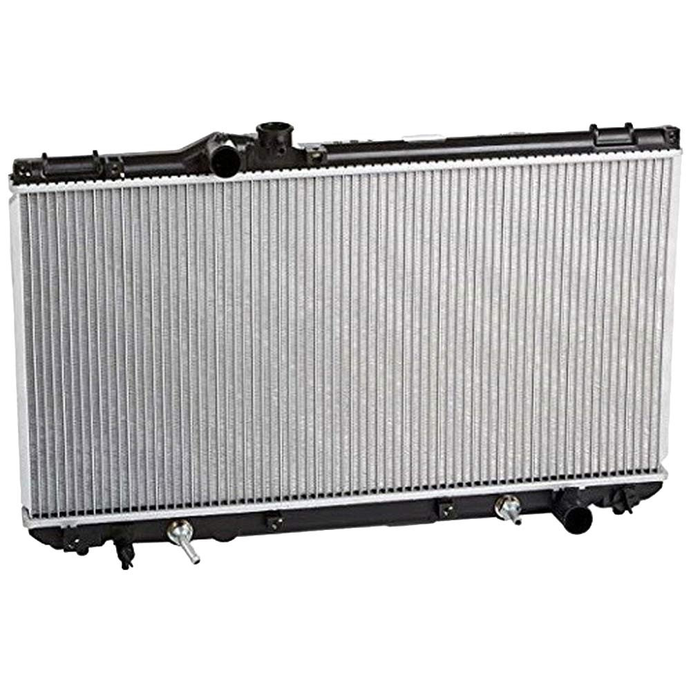 Freightliner Cascadia Century Columbia Radiator With Oil Cooler 05 ...