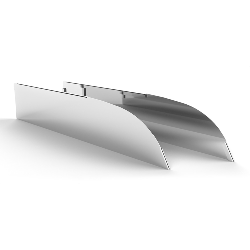 Peterbilt 589 579 567 Chop Top Door Trim - Raney's Truck Parts