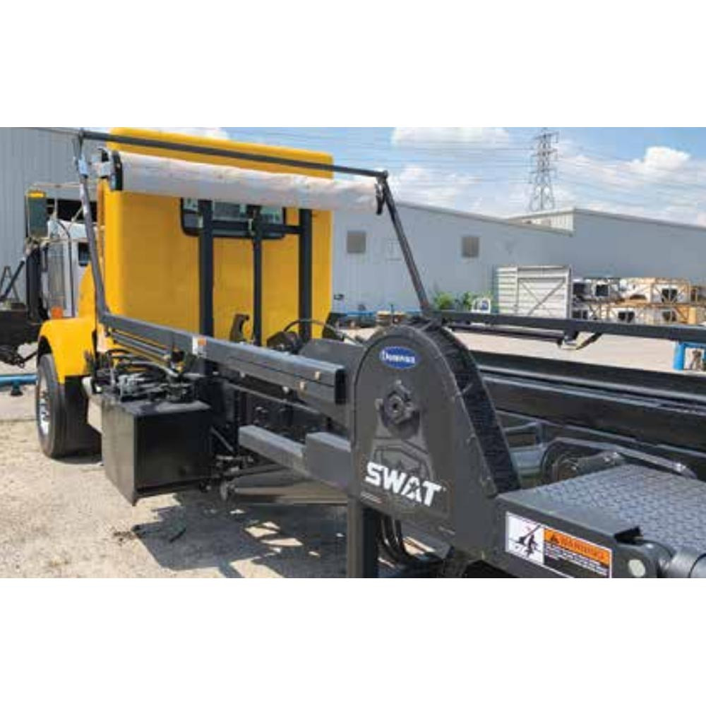 Swat Automatic Roll-Off Tarp System By Donovan Tarps - Raney's