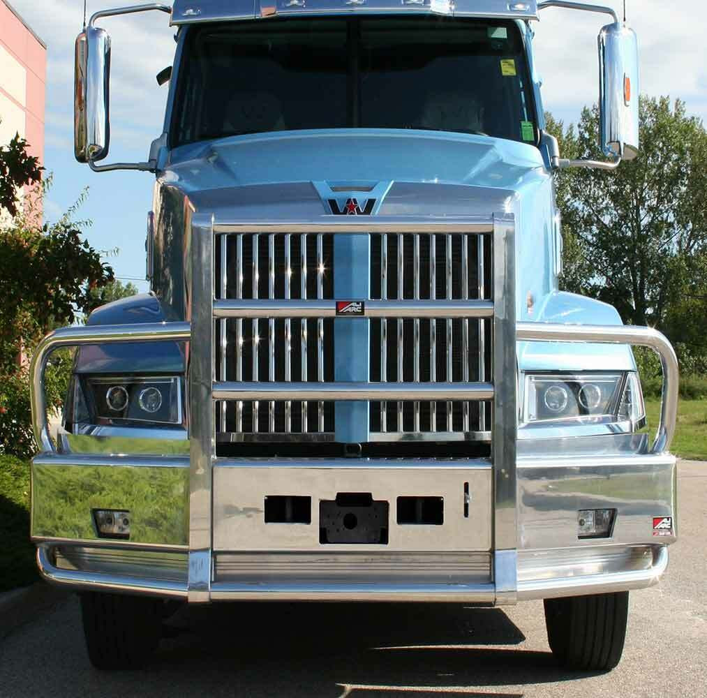 Western Star 5700 XE 2015+ Ali Arc Quick Release Bumper Grill