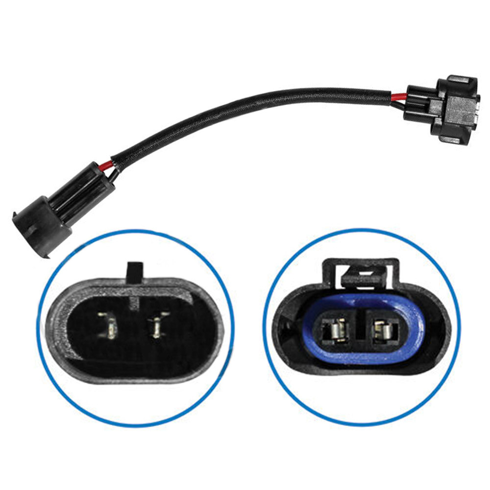 H8 H11 Headlight Wiring Harness 65225