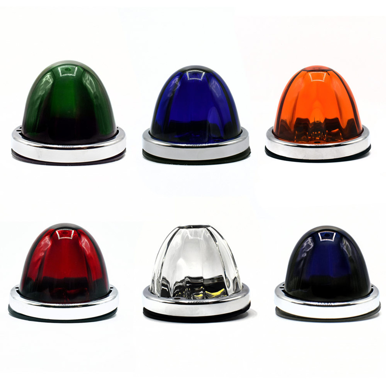 Glass Lens Watermelon LED Light By Valley Chrome - Raney's