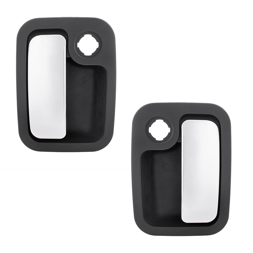 Kenworth Chrome Exterior Door Handle R56-1014 R56-1014R - Raney's