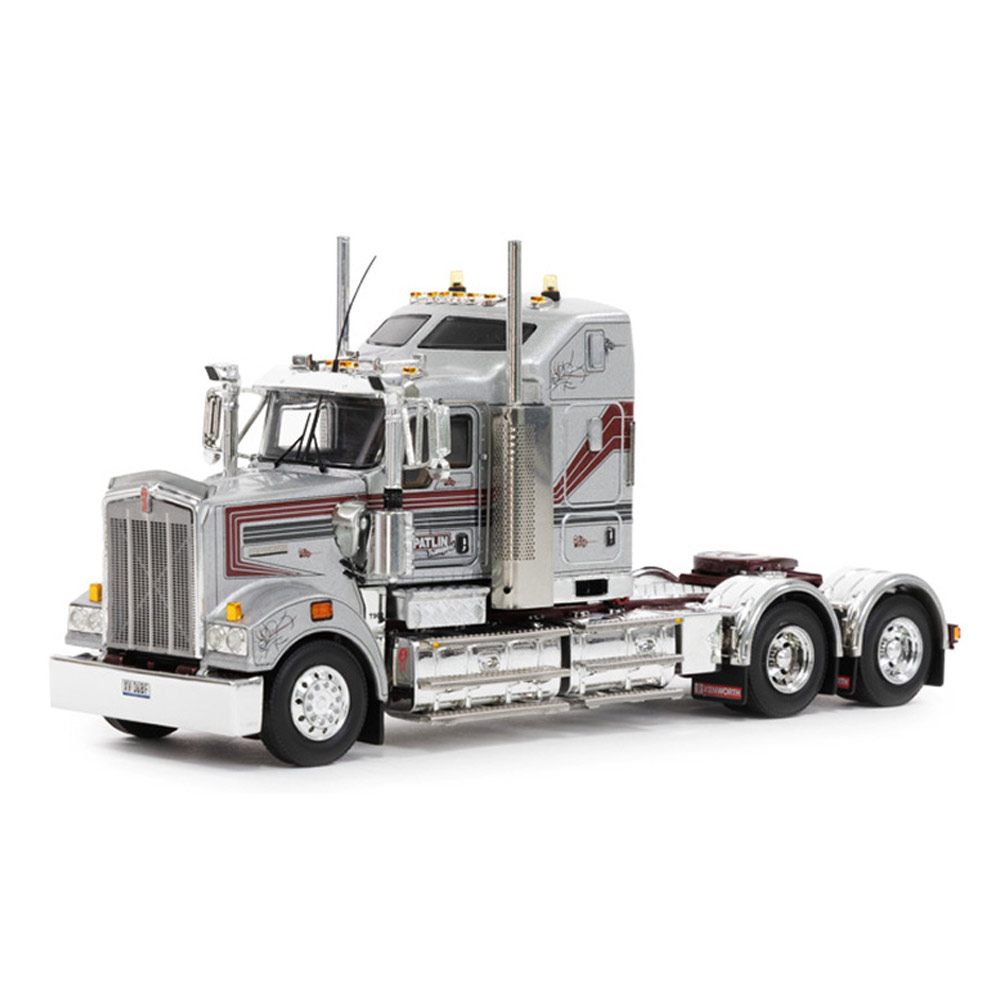504-023 1/32 ケンワース T909 PRIME MOVER ブラック 紅の豚 未使用