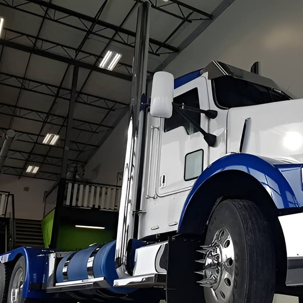 Kenworth T600 7