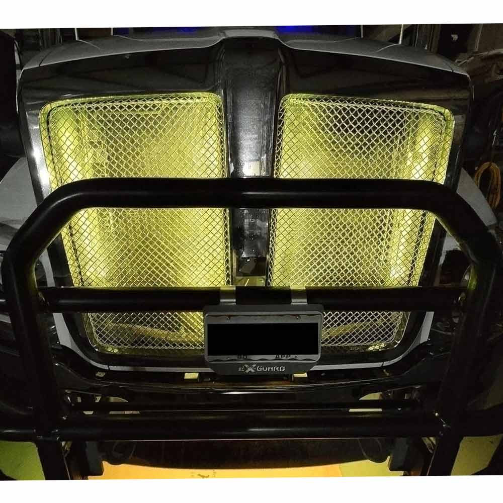 LEDライト付き 2連スナックトレイ バー KTV 演出用 KWT680-LED-Accent-Grill-
