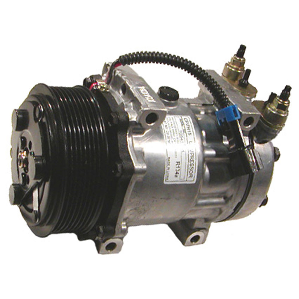 International AC Compressor 3582435C1 4418 3582435C92 - Raney's