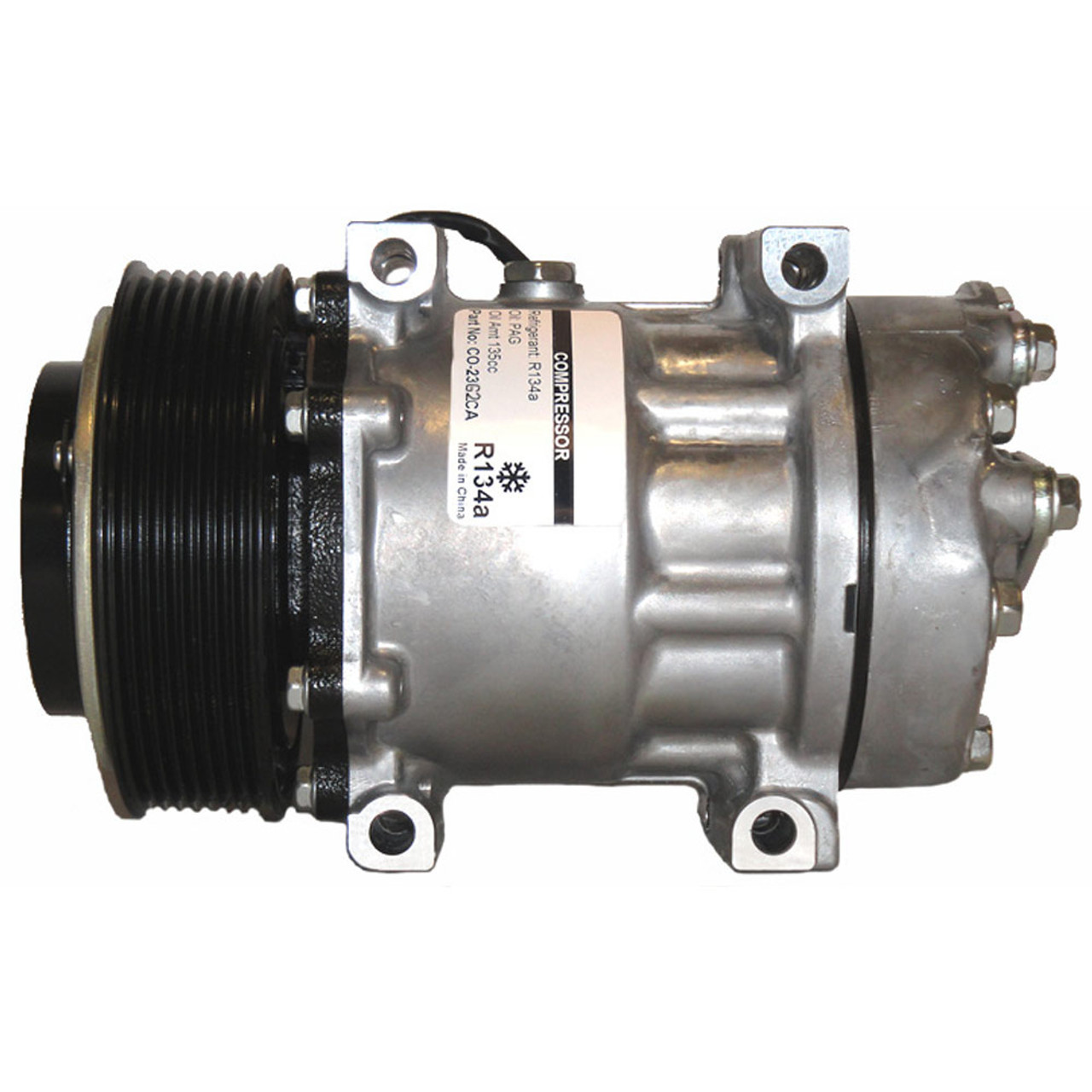 （新品同様） DV Mark DVM Compressore コンプレッサー Amazon.com: Denso NEW COMPRESSOR W/CLUTCH - 471-6048