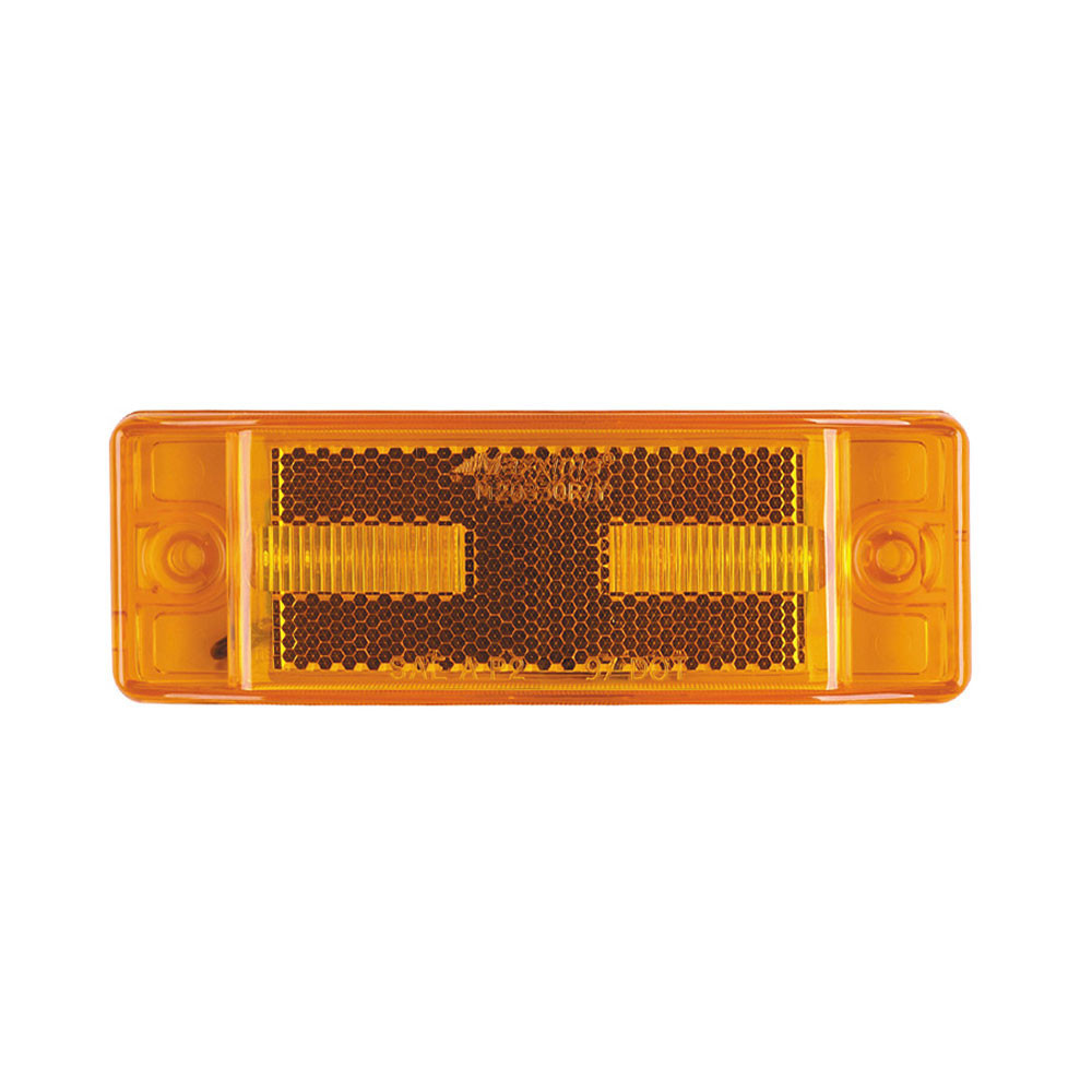 3/4 Led Marker Lights Maxxima 3/4" Mini Amber/Clear 3-LED Marker Light - For Trucks, Trailers, Jeeps Maxxima M09300YCL Mini Marker Light - Foto 14