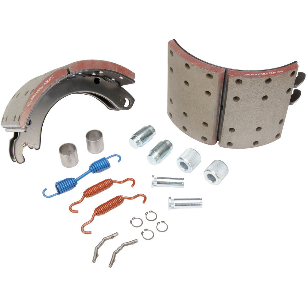 dede Dexter Brake Shoe Box Kit 4591QP DP23 - Raney's Truck Parts