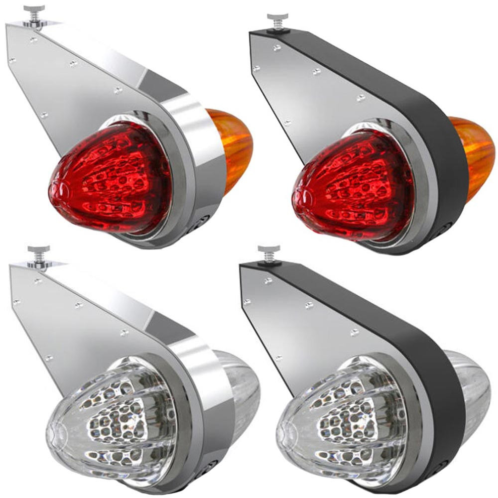 Icon MXT Watermelon Mirror Light Bracket By RoadWorks - Raney's